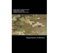 Taylor Anderson Departmen Explosive Ordnance Disposal (EOD) Operati (Tascabile)
