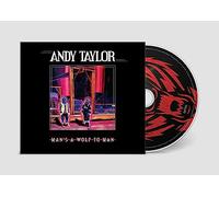 Andy Taylor Man's a Wolf to Man (CD) Album