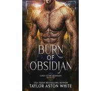 Taylor Aston White Burn of Obsidian (Tascabile) Curse of the Guardians