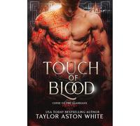 Taylor Aston White Touch of Blood (Tascabile) Curse of the Guardians