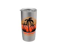 Taylor Bay Beach Providenciales Turks e Caicos Bicchiere termico in acciaio inox doppia parete