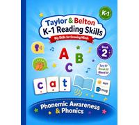 Taylor & Belton K-1 Reading Series: Book 2