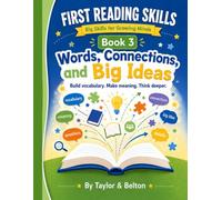 Taylor & Belton K-1 Reading Series: Book 3: Book 3