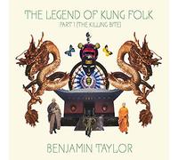 Benjamin Taylor – Legend Of Kung Folk Pt. 1 (The Killing Bite) – CD – Sony Music