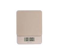 Taylor Bilancia da Cucina Digitale con Design Ultra Sottile, Compatta ad Alta Precisione, con Funzione Tara, Rame e Vetro, Portata Massima 5 kg
