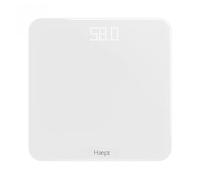 Taylor - Bilancia pesapersone connessa ultra sottile con display LED invisibile | ricarica USB-C | Design elegante in vetro temperato | Sensori ad alta precisione 180 kg