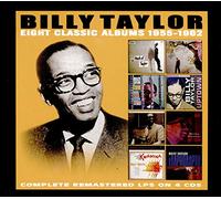 Taylor Billy - Eight Classic Albums: 1955-1962 (4 CD)