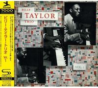 Taylor, Billy - Vol. 1-Trio
