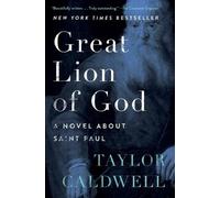 Taylor Caldwell Great Lion of God (Tascabile)