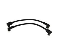 Taylor Cavi Di Accensione 409 Pro Race, Nero, Per Harley-Davidson FXR 82-94