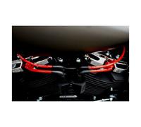 Taylor Cavo Accensione 8mm Pro, Rosso, per Harley-Davidson 18-24