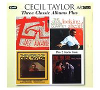 Taylor, Cecil - Three Classic Albums Plus (Jazz Advance/Looking (2 CD)