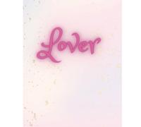 Taylor Composition Notebook: Pink, Blue, Purple, Gold | Teen, Girls, adults | Swiftie Gift | Cute Lover Cover | Journaling | 110 Blank Pages, College Ruled, 7.5 x 9.25