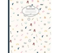 Taylor Composition Notebook: Swift Inspired, Wide Ruled, 7.5 x 9.25 inches, 100 Pages For Teens, Students, Music Lovers, and Study Notes ( Notebook )