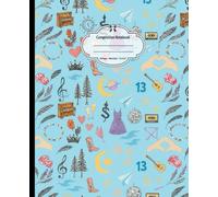 Taylor Composition Notebook: Swift Inspired, Wide Ruled, 7.5 x 9.25 inches, 100 Pages For Teens, Students, Music Lovers, and Study Notes ( Notebook )