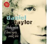 Edward Johnson Shakespeare: Come Again Sweet Love (CD) Album