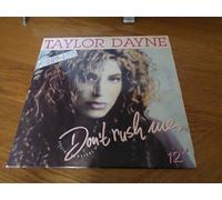 Taylor Dayne - Don't rush me (House Mix) [Vinyl Single]