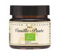 Taylor E Colledge Bio Vanilla Bean Paste Di Baccelli di Vaniglia 65g