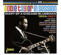 Various Artists Eddie Taylor: In Session: Diary of a Chicago Bluesman 1953 (CD)