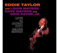 TAYLOR, EDDIE - LIVE IN JAPAN, 1977