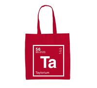 TAYLOR Elemento Periodico - Borsa In Tela - Tour Musicale Gig Eras Love