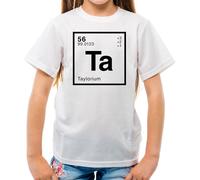 TAYLOR Elemento Periodico - Maglietta Per Bambini - Tour Musicale Gig Eras Love