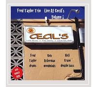 Taylor, Fred Trio - Vol. 1-Live At Cecil's