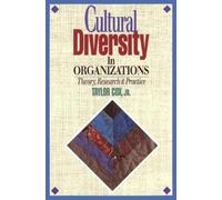 Taylor H. Cox, Jr. Cultural Diversity in Organizations (Tascabile)
