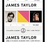 Taylor, James - 3 Pak: Jt / Flag / Dad Loves His Work