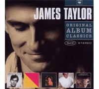 James Taylor – Original Album Classics – Box set 5 CD