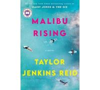 Taylor Jenkins Reid Malibu Rising: A Read with Jenna Pick (Copertina rigida)