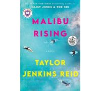 Taylor Jenkins Reid Malibu Rising: A Read with Jenna Pick (Tascabile)