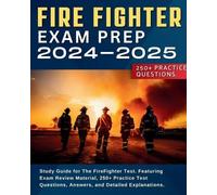 Taylor Jensen Firefighter Exam Prep (Tascabile)
