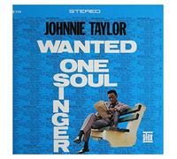 Taylor Johnnie - Wanted One Soul Singer (Japan Atlantic)