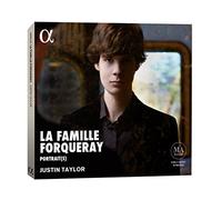 Justin Taylor La Famille Forqueray: Portrait(s) (CD) Album