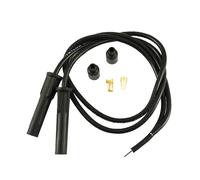 Taylor, kit cavi candela universali Pro Comp da 8 mm. Nero universale per mot...