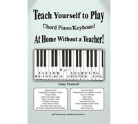 Taylor Learning Teach Yourself to Play Chord Piano/Keyboard at Hom (Tascabile)