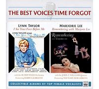 Taylor Lynn, Lee Marjorie - The Best Voices Time Forgot (2 Lp In 1 Cd)