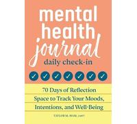 Taylor M. Ham MS, LMFT Mental Health Journal (Tascabile)