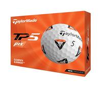 Taylor Made, palline da golf TP5 Pix, 5 pezzi, modello 2021, bianche