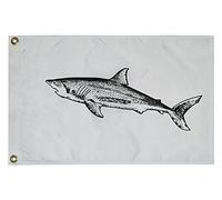 Taylor Made Products 3218, bandiera di pesce, nylon, 30,5 x 45,7 cm, squalo