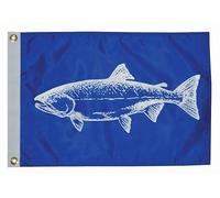 Taylor Made Products 3318, bandiera del pesce, nylon, 30,5 x 45,7 cm, salmone