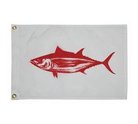 Taylor Made Products 4318, bandiera del pesce, nylon, 30,5 x 45,7 cm, Albacore