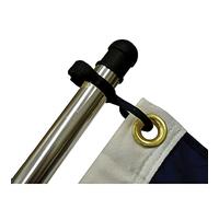 Taylor Made Products 57926 Charlevoix Barca Bandiera Clip, Nero