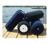 Taylor Made Products 9035 - Parafango in pile per parafanghi a fune centrale, 20,3 x 50,8 cm, colore: Blu navy