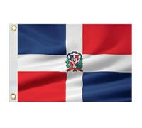 Taylor Made Products 93070 93070 - Bandiera di cortesia della Repubblica Dominicana, 30,5 x 45,7 cm