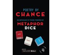 Taylor Mali Poetry by Chance (Tascabile)