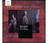 Martin Taylor's Spirit Of Django Years Apart (CD) Album