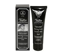 Taylor of Old Bond Street sapone da barba Jermyn Street in tubo 75ml - Crema da barba uomo pelli sensibili senza allergeni