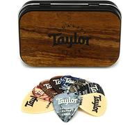 Taylor Pick Tin Koa Top Collezione Darktone Serie